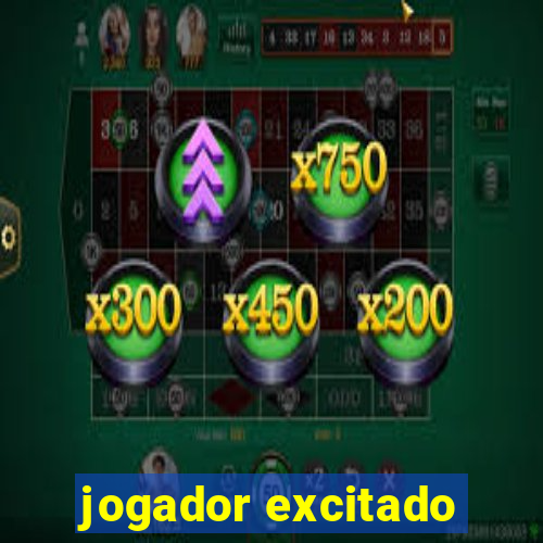 jogador excitado